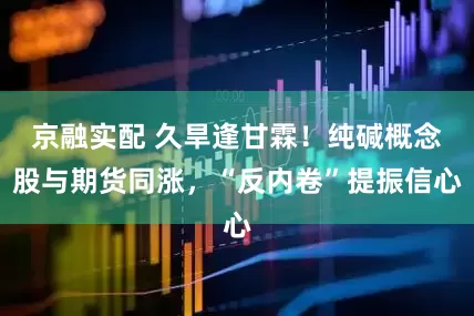 京融实配 久旱逢甘霖！纯碱概念股与期货同涨，“反内卷”提振信心
