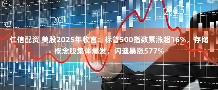 仁信配资 美股2025年收官：标普500指数累涨超16%，存储概念股集体爆发，闪迪暴涨577%